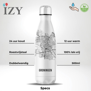 Gronigen IZY City Bottle Duurzame drinkfles