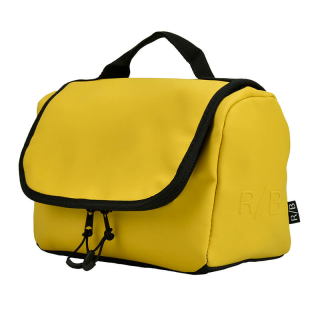 Hangende toilettas travel mat geel 8794