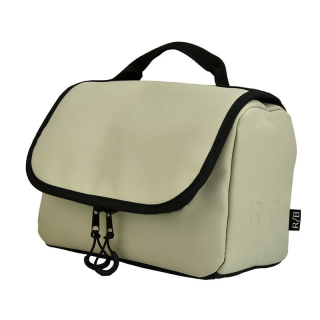 Hangende toilettas travel mat off white 8794