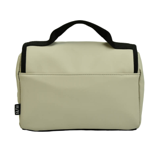 Hangende toilettas travel mat off white achterkant