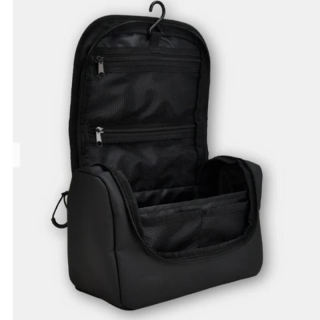 Hangende toilettas travel mat zwart 8794