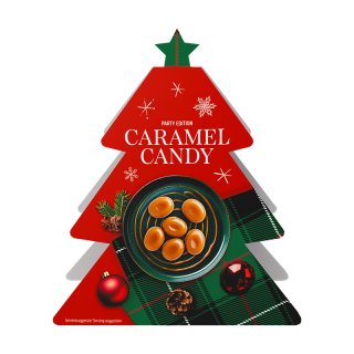 Happy Holidays Caramel candy tree 10048