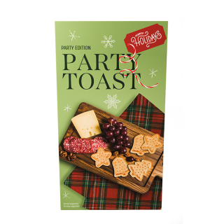 Happy Holidays Party toast 10053