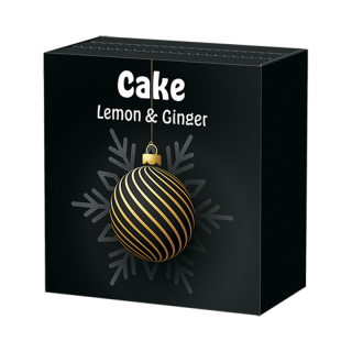 Have a Ball Cake Citroen en Gember 37630