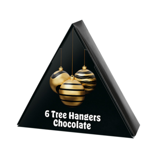 Have a Ball Chocolade kerstballen 6 stuks 91868