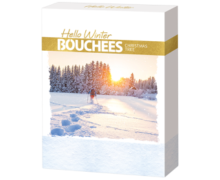 Hello Winter Bouchees kerstboom 6 stuks 63120