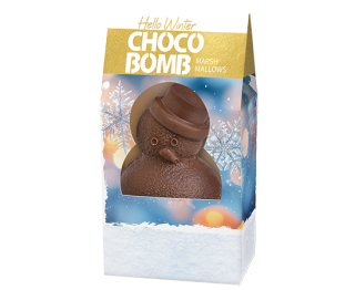 Hello Winter Chocolade bomb sneeuwpop met marshmallows 89079
