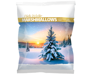 Hello Winter Marshmallow boompjes 95591