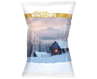 Hello Winter Ribbelchips Zout 92724