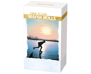 Hello Winter Wafelrollen roomboter 45097