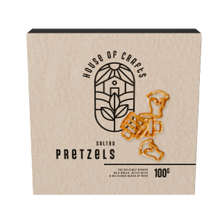 House of crafts Cheers pretzels 10078