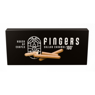 House of crafts Fingers salted caramel 10065