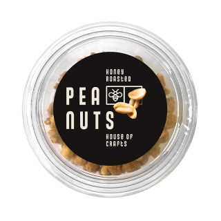 House of crafts Honey roasted peanuts in cup 10075