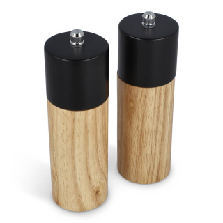 InSideOut Houten Zout en Pepermolen set 1