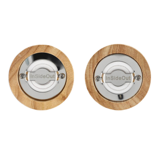 InSideOut Houten Zout en Pepermolen set 3