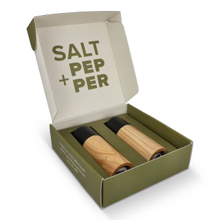InSideOut Houten Zout en Pepermolen set 4