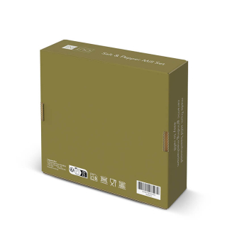 InSideOut Houten Zout en Pepermolen set 6