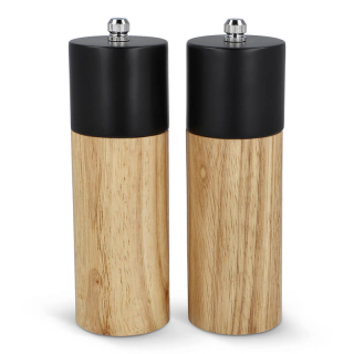 insideout houten zout en pepermolen set