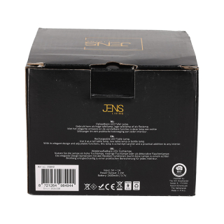 JENS Living 3 in 1 LED Touch Lamp Goud 25842 5