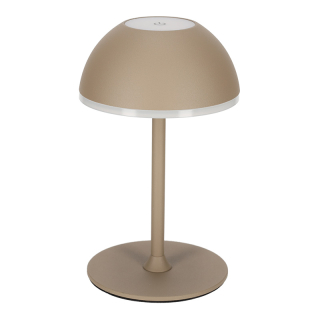 JENS Living 3 in 1 LED Touch Lamp Taupe 25840 1