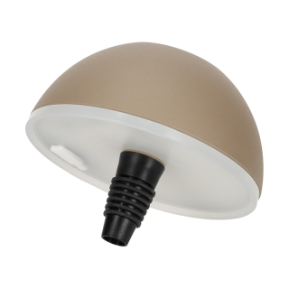 JENS Living 3 in 1 LED Touch Lamp Taupe 25840 2