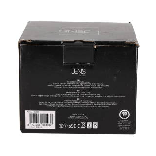 JENS Living 3 in 1 LED Touch Lamp Zwart 25841 5