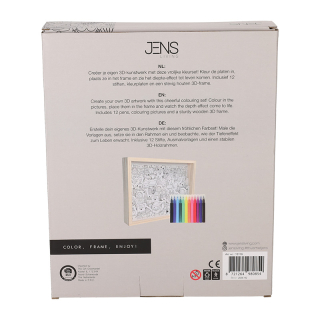 JENS Living 3D Kleur Set 13176 5