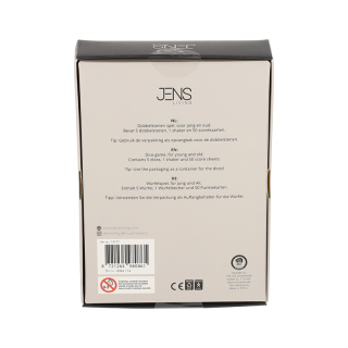 JENS Living 5 Dobbelstenen Retro 13177 5