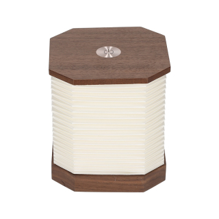JENS Living Accordeon LED Lamp Walnoot 25591 1