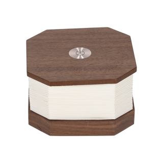 JENS Living Accordeon LED Lamp Walnoot 25591 2