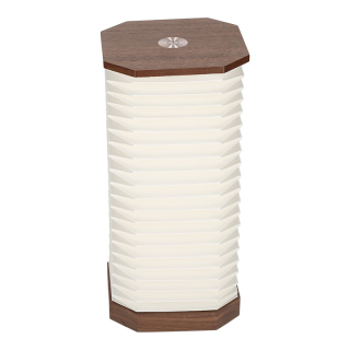 JENS Living Accordeon LED Lamp Walnoot 25591 3
