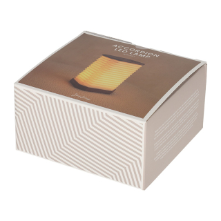 JENS Living Accordeon LED Lamp Walnoot 25591 4