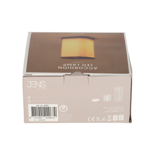 JENS Living Accordeon LED Lamp Walnoot 25591 6