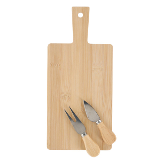 JENS Living Bamboe Serveerplank Met Kaasbestek 25286