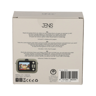 JENS Living Camera Met Printer Taupe 25752 8