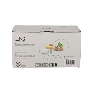 JENS Living Cocktailglazen Classic set van 2 24297 4