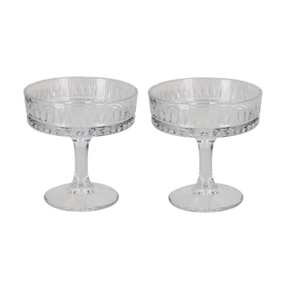 JENS Living Cocktailglazen Classic set van 2 - 24297