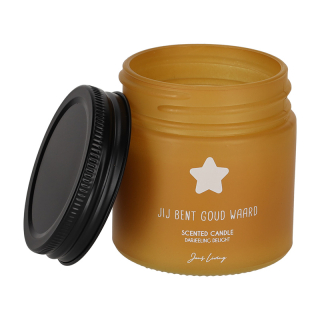 JENS Living Geurkaars Goud Waard 25792 1 JENS Living Geurkaars Goud Waard 25792 1