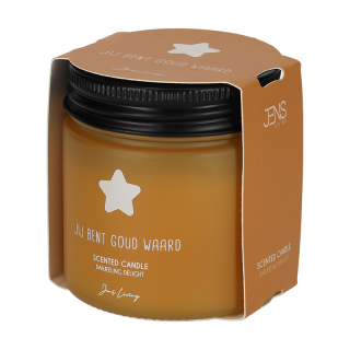 JENS Living Geurkaars Goud Waard 25792 2 JENS Living Geurkaars Goud Waard 25792 2