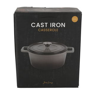 JENS Living Gietijzeren Braadpan 24CM 25799 4