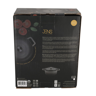 JENS Living Gietijzeren Braadpan 24CM 25799 5