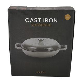 JENS Living Gietijzeren Braadpan 30CM 25845 4