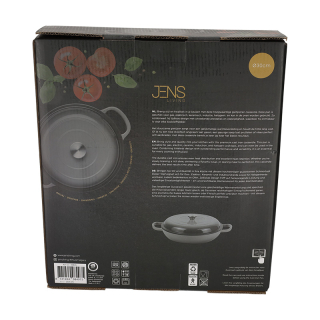 JENS Living Gietijzeren Braadpan 30CM 25845 5