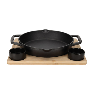 JENS Living Gietijzeren Grill Serve Set 25537 1