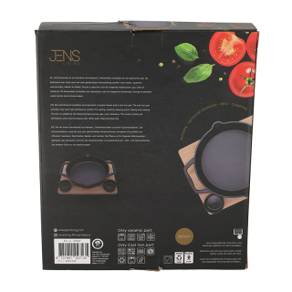 JENS Living Gietijzeren Grill Serve Set 25537 5