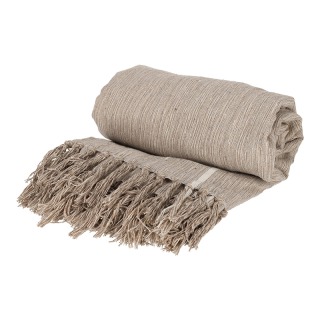 JENS Living Hamamdoek Melange Taupe 180x90 25859 2