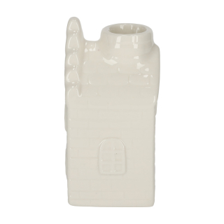 JENS Living Kandelaar Grachtenpand Wit 25720 2