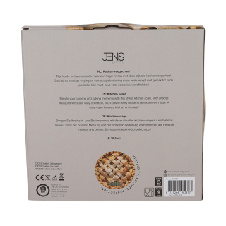 JENS Living Keukenweegschaal Appeltaart 25780 4