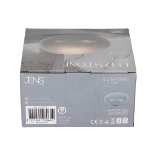 JENS Living LED Steen Grijs 25710 4
