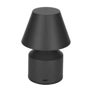 JENS Living LED Tafellamp Gijs Antraciet 25905 1